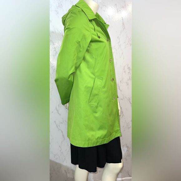 NWOT Micheal Kors Lined Rain Resistant Trench - Picture 6 of 8